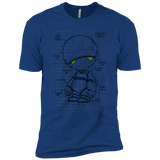 T-Shirts Royal / YXS Marvin's Plan Boys Premium T-Shirt