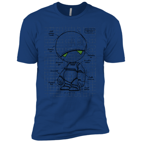 T-Shirts Royal / YXS Marvin's Plan Boys Premium T-Shirt