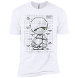 T-Shirts White / YXS Marvin's Plan Boys Premium T-Shirt