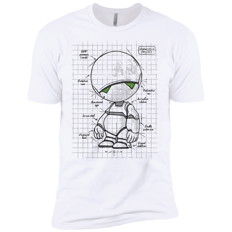T-Shirts White / YXS Marvin's Plan Boys Premium T-Shirt
