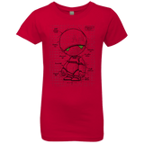 T-Shirts Red / YXS Marvin's Plan Girls Premium T-Shirt