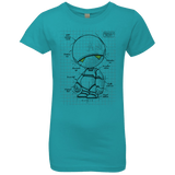 T-Shirts Tahiti Blue / YXS Marvin's Plan Girls Premium T-Shirt