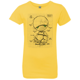 T-Shirts Vibrant Yellow / YXS Marvin's Plan Girls Premium T-Shirt
