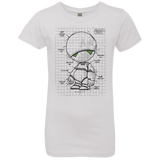 T-Shirts White / YXS Marvin's Plan Girls Premium T-Shirt