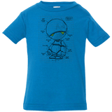 T-Shirts Cobalt / 6 Months Marvin's Plan Infant Premium T-Shirt