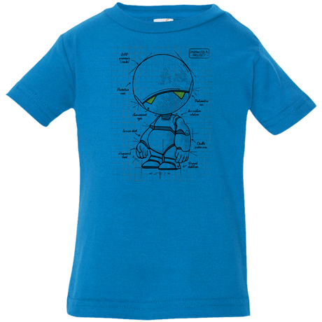 T-Shirts Cobalt / 6 Months Marvin's Plan Infant Premium T-Shirt