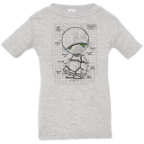 T-Shirts Heather Grey / 6 Months Marvin's Plan Infant Premium T-Shirt