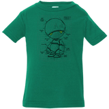 T-Shirts Kelly / 6 Months Marvin's Plan Infant Premium T-Shirt