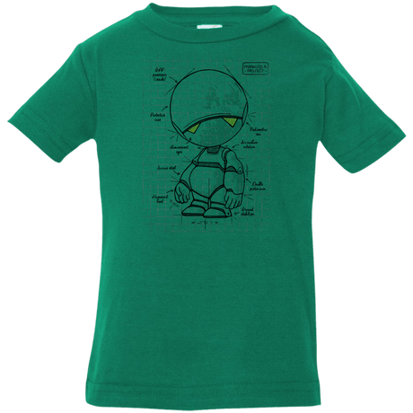 T-Shirts Kelly / 6 Months Marvin's Plan Infant Premium T-Shirt