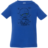 T-Shirts Royal / 6 Months Marvin's Plan Infant Premium T-Shirt