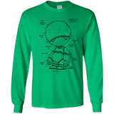 T-Shirts Irish Green / S Marvin's Plan Men's Long Sleeve T-Shirt