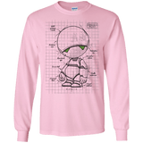 T-Shirts Light Pink / S Marvin's Plan Men's Long Sleeve T-Shirt