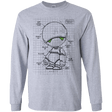 T-Shirts Sport Grey / S Marvin's Plan Men's Long Sleeve T-Shirt