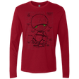 T-Shirts Cardinal / S Marvin's Plan Men's Premium Long Sleeve