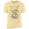 T-Shirts Banana Cream / X-Small Marvin's Plan Men's Premium T-Shirt