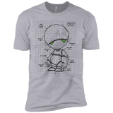 T-Shirts Heather Grey / X-Small Marvin's Plan Men's Premium T-Shirt