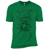 T-Shirts Kelly Green / X-Small Marvin's Plan Men's Premium T-Shirt