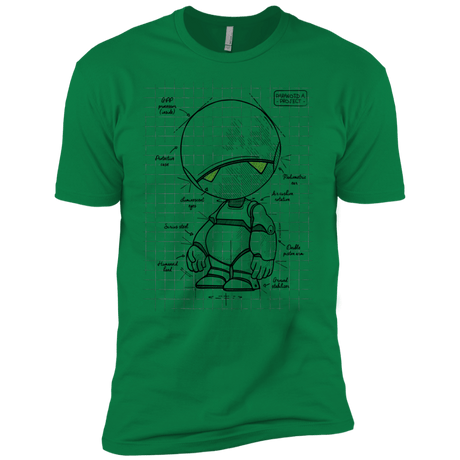 T-Shirts Kelly Green / X-Small Marvin's Plan Men's Premium T-Shirt