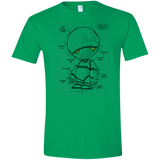 T-Shirts Irish Green / S Marvin's Plan Men's Semi-Fitted Softstyle