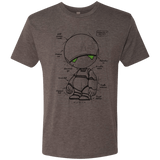 T-Shirts Macchiato / S Marvin's Plan Men's Triblend T-Shirt