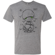 T-Shirts Premium Heather / S Marvin's Plan Men's Triblend T-Shirt