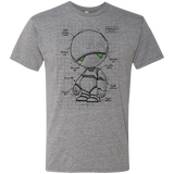 T-Shirts Premium Heather / S Marvin's Plan Men's Triblend T-Shirt