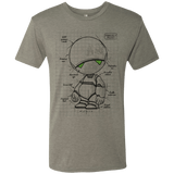 T-Shirts Venetian Grey / S Marvin's Plan Men's Triblend T-Shirt