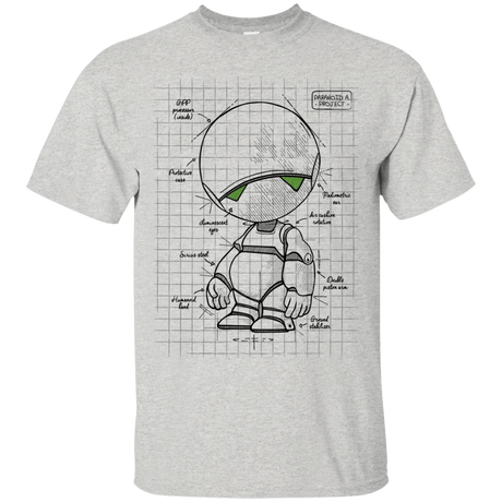 T-Shirts Ash / S Marvin's Plan T-Shirt