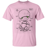 T-Shirts Light Pink / S Marvin's Plan T-Shirt