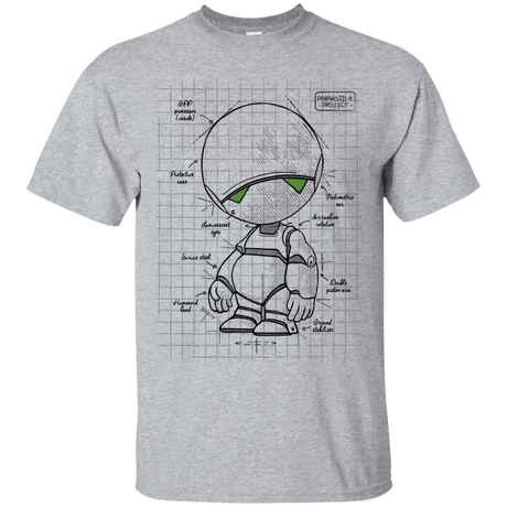 T-Shirts Sport Grey / S Marvin's Plan T-Shirt