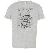 T-Shirts Heather Grey / 2T Marvin's Plan Toddler Premium T-Shirt