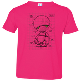 T-Shirts Hot Pink / 2T Marvin's Plan Toddler Premium T-Shirt