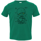 T-Shirts Kelly / 2T Marvin's Plan Toddler Premium T-Shirt