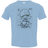 T-Shirts Light Blue / 2T Marvin's Plan Toddler Premium T-Shirt