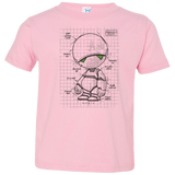 T-Shirts Pink / 2T Marvin's Plan Toddler Premium T-Shirt