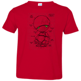T-Shirts Red / 2T Marvin's Plan Toddler Premium T-Shirt