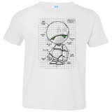 T-Shirts White / 2T Marvin's Plan Toddler Premium T-Shirt