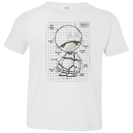 T-Shirts White / 2T Marvin's Plan Toddler Premium T-Shirt
