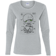 T-Shirts Sport Grey / S Marvin's Plan Women's Long Sleeve T-Shirt