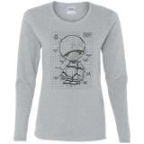 T-Shirts Sport Grey / S Marvin's Plan Women's Long Sleeve T-Shirt