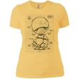 T-Shirts Banana Cream/ / X-Small Marvin's Plan Women's Premium T-Shirt