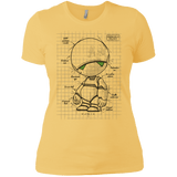 T-Shirts Banana Cream/ / X-Small Marvin's Plan Women's Premium T-Shirt