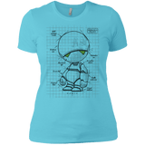 T-Shirts Cancun / X-Small Marvin's Plan Women's Premium T-Shirt