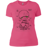 T-Shirts Hot Pink / X-Small Marvin's Plan Women's Premium T-Shirt