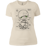 T-Shirts Ivory/ / X-Small Marvin's Plan Women's Premium T-Shirt