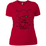 T-Shirts Red / X-Small Marvin's Plan Women's Premium T-Shirt