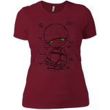 T-Shirts Scarlet / X-Small Marvin's Plan Women's Premium T-Shirt