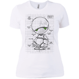 T-Shirts White / X-Small Marvin's Plan Women's Premium T-Shirt