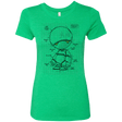 T-Shirts Envy / S Marvin's Plan Women's Triblend T-Shirt