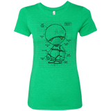 T-Shirts Envy / S Marvin's Plan Women's Triblend T-Shirt